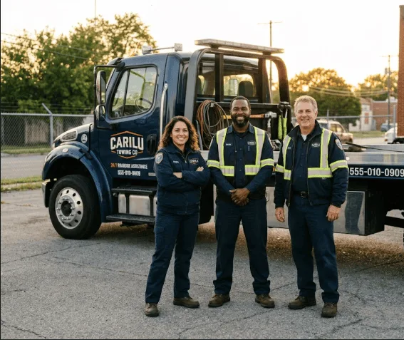 Heavy Duty Towing company in Stewardson, IL